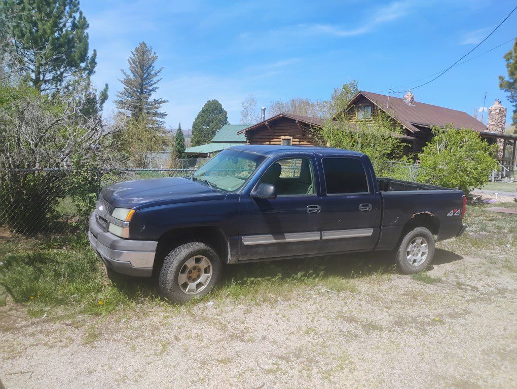 2005 CHEVROLET SILVERADO 1500
