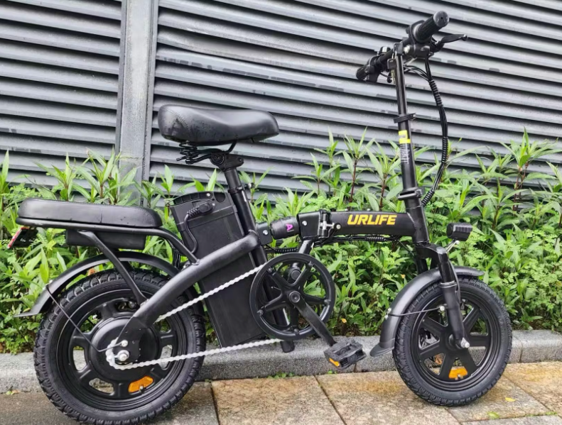 New in box Electric Folding Bike
