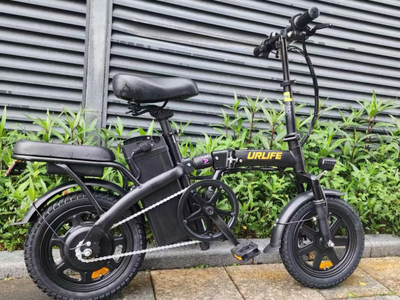 New in box Electric Folding Bike