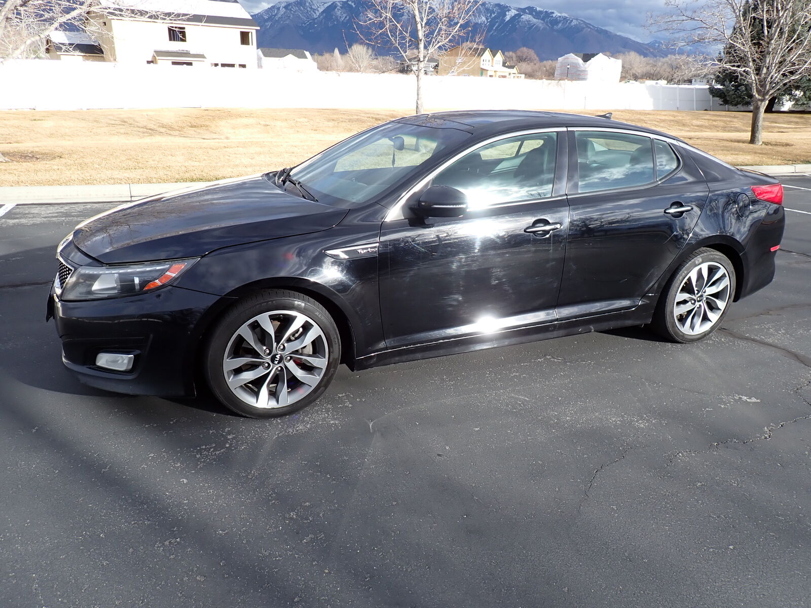 2014 KIA OPTIMA SX Turbo