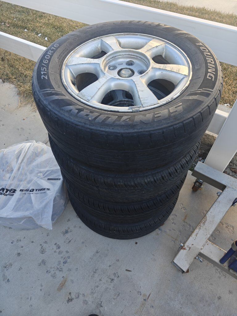 Tires and Rims 215 69R 16