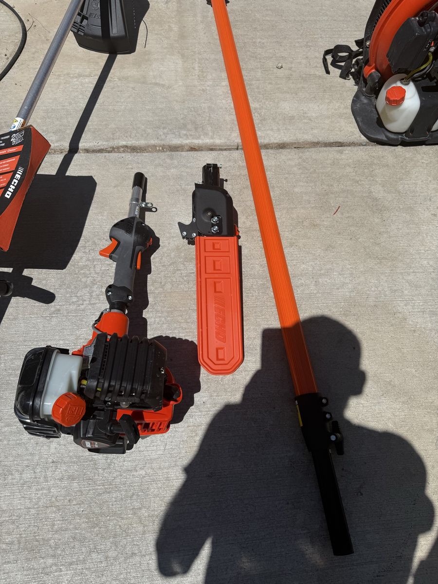 Echo pole chain saw new never used model 2620