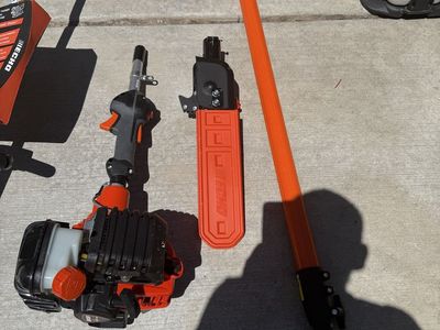 Echo pole chain saw new never used model 2620