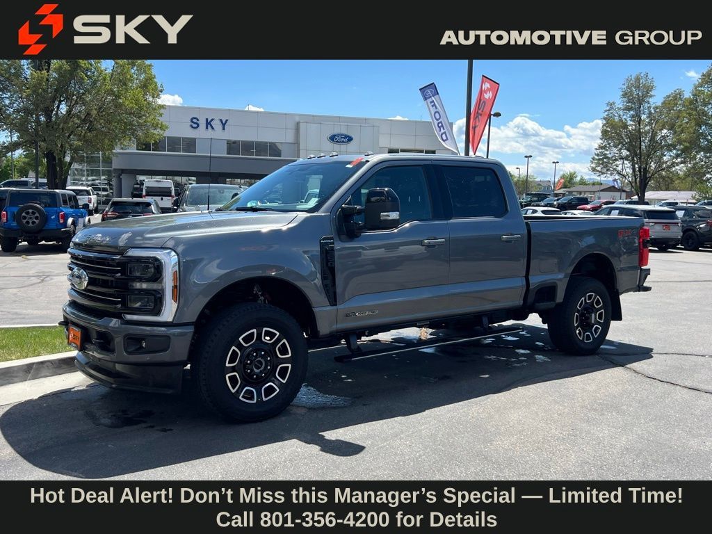2025 Ford F-350 Super Duty Platinum