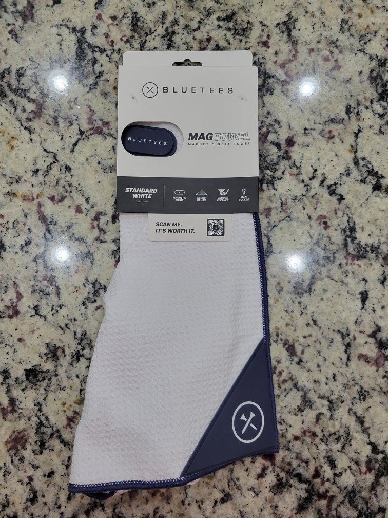 New BLUETEES Golf Towel