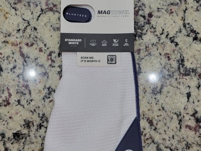 New BLUETEES Golf Towel