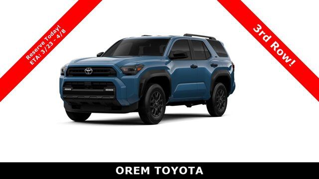 2026 Toyota 4Runner SR5