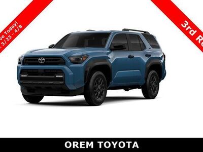 2026 Toyota 4Runner SR5