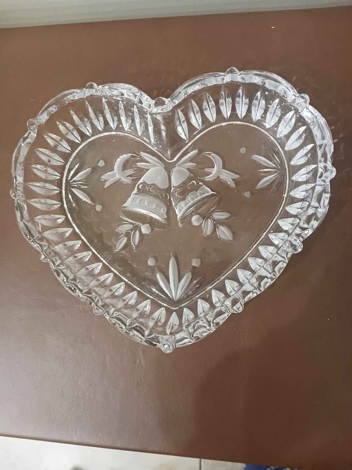 Heart Shaped Candy Dish