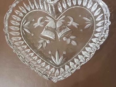 Heart Shaped Candy Dish