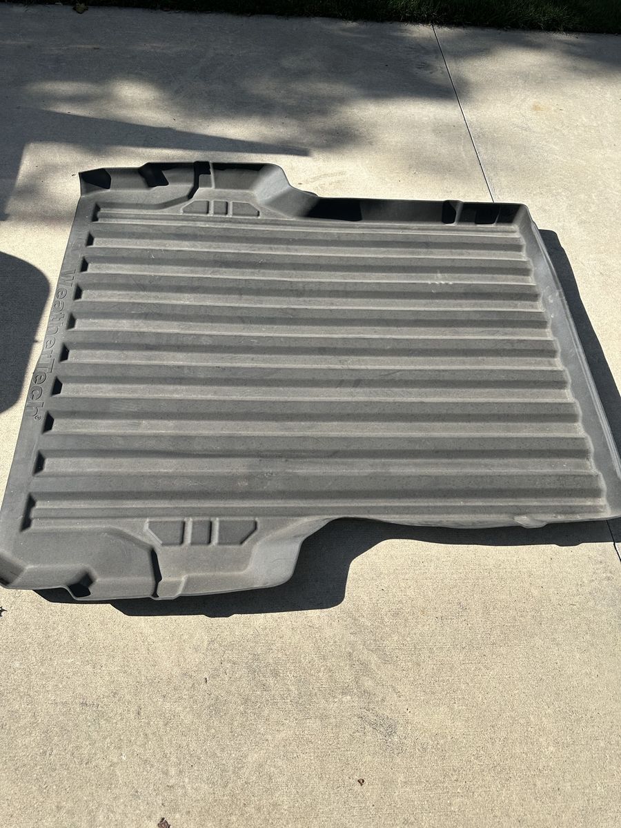 WeatherTech Black Truck Bed Mat Liner 