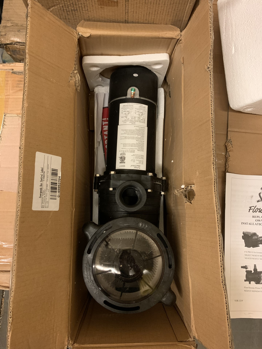 FlowXtreme NE4517 In Ground Pool Pump