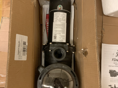 FlowXtreme NE4517 In Ground Pool Pump