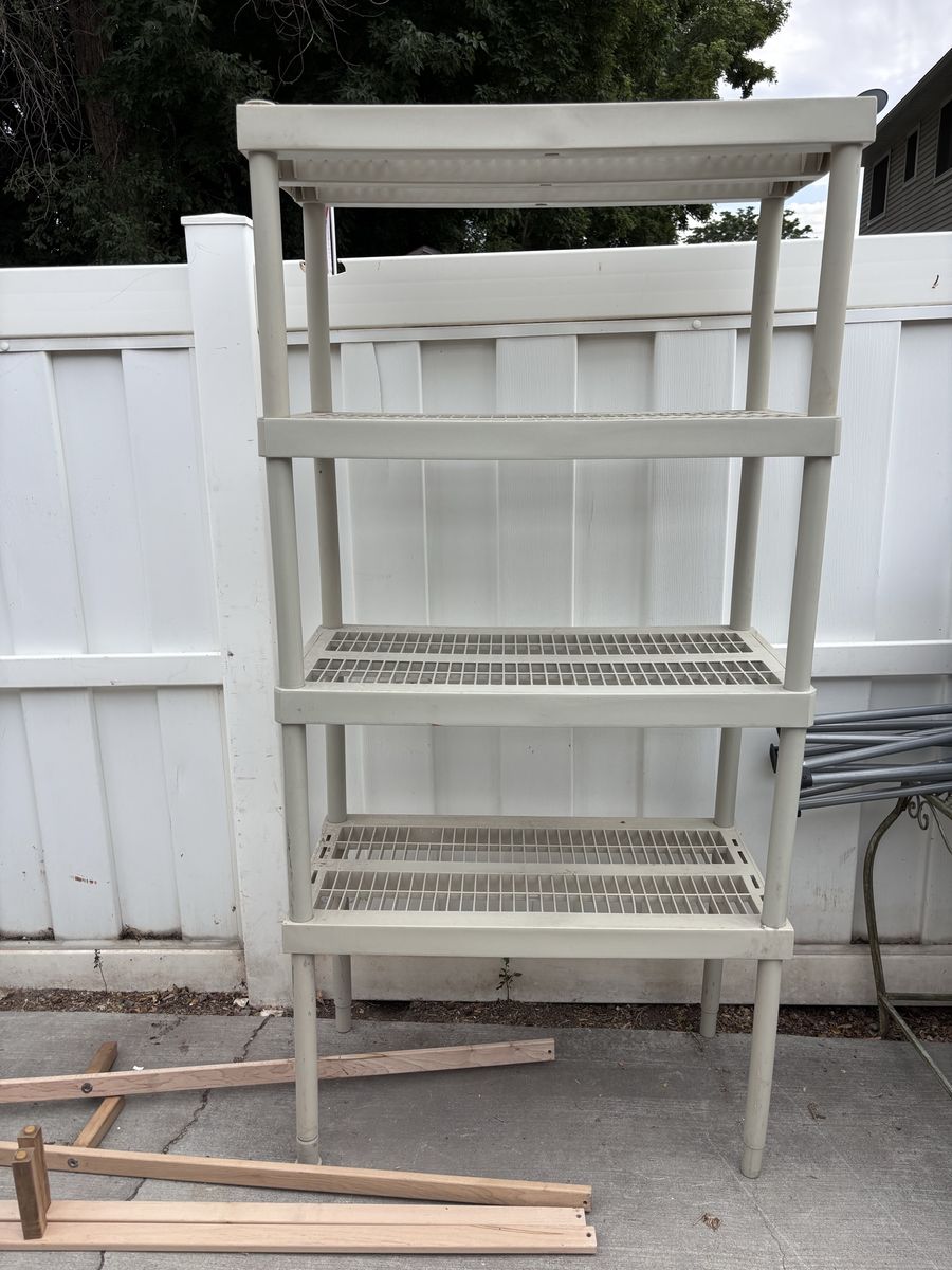 Heavy Duty Storage Shelving 18x36x74