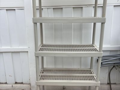 Heavy Duty Storage Shelving 18x36x74