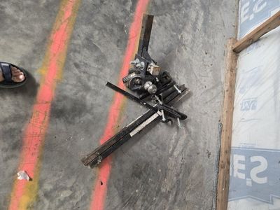 Weight Distribution Hitch with Sway Control Arms & Hitch Ball Assembly
