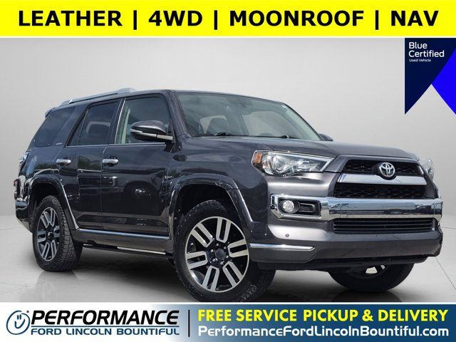2018 Toyota 4Runner Limited