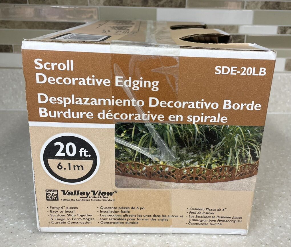 Valley Veiw Decorative Edging