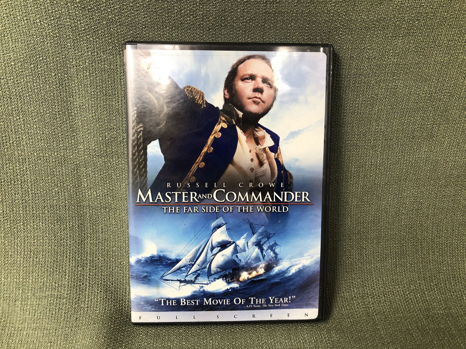 Master and Commander: The Far Side of the World – DVD