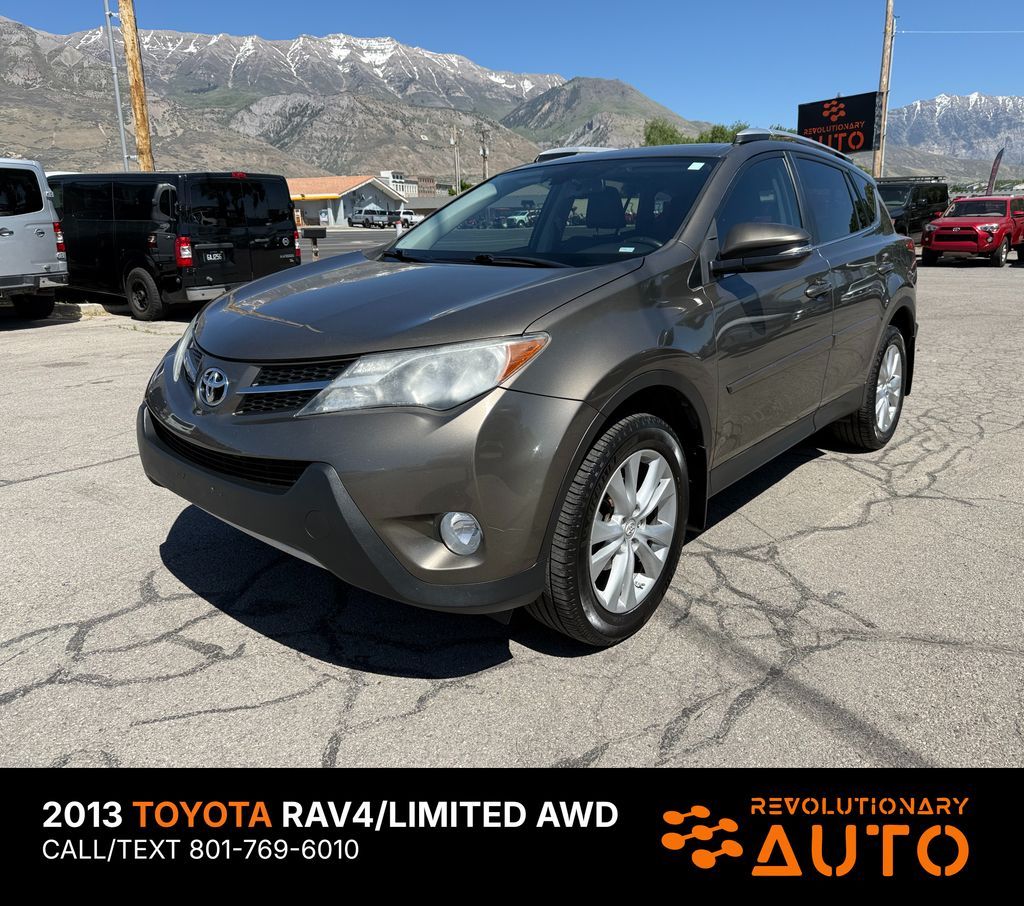 2013 Toyota RAV4 Limited