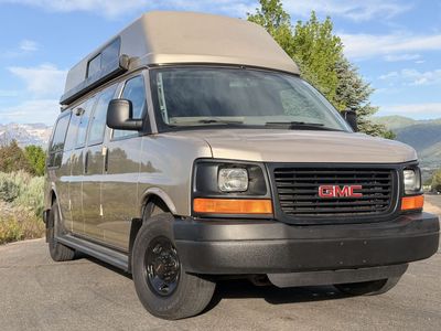 GMC Camper Van