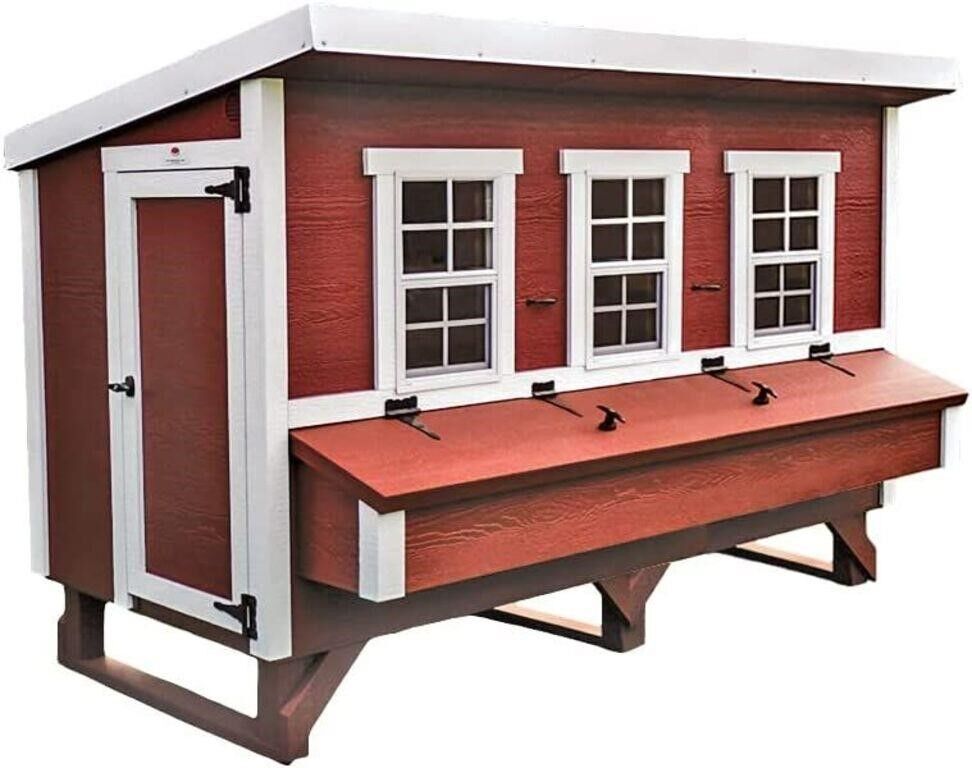 OverEZ Classic XL Chicken Coop