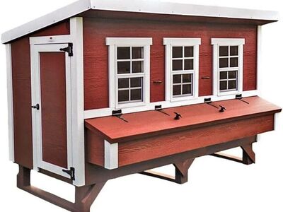 OverEZ Classic XL Chicken Coop