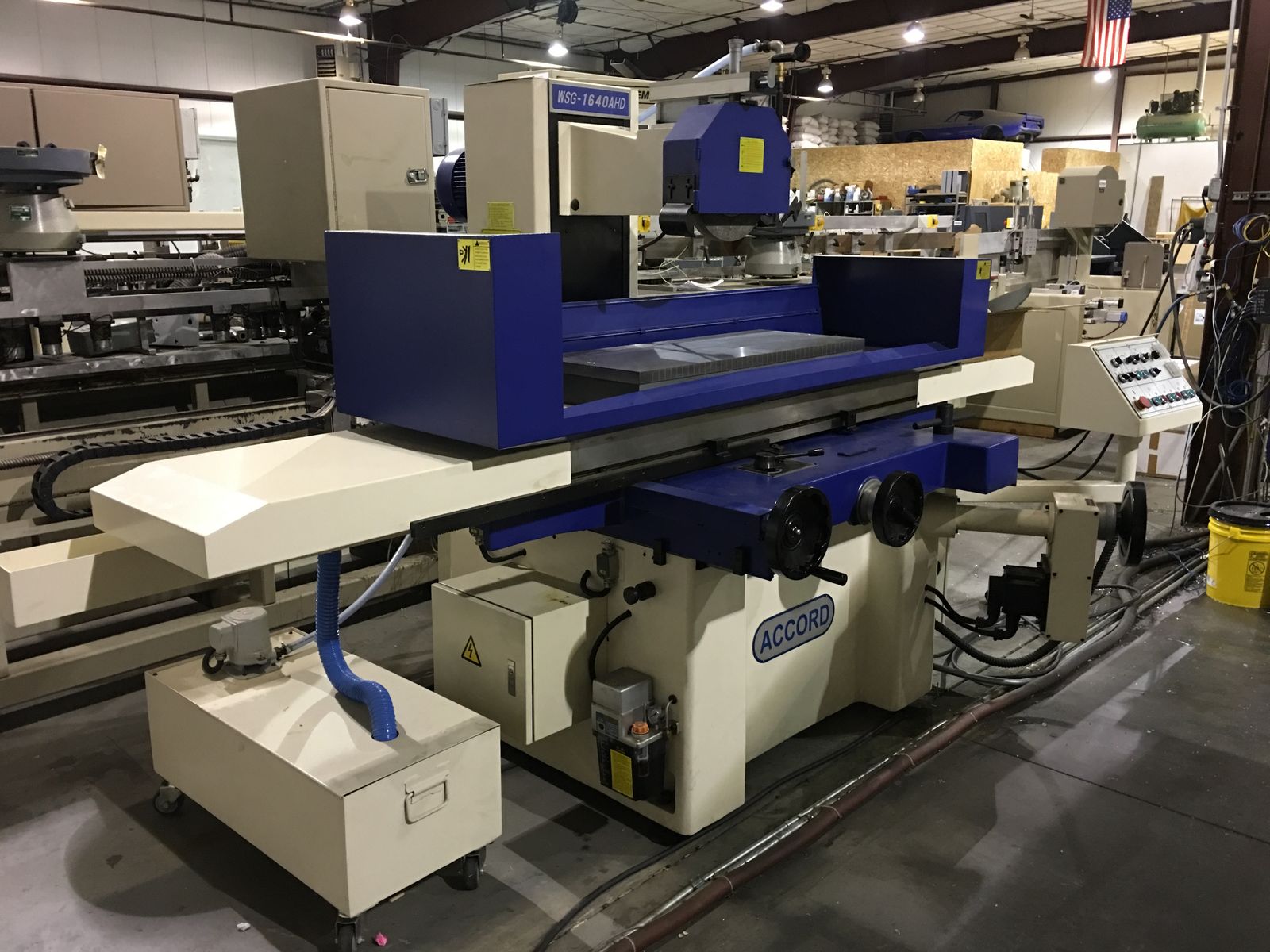 Surface Grinder 16" x 40"