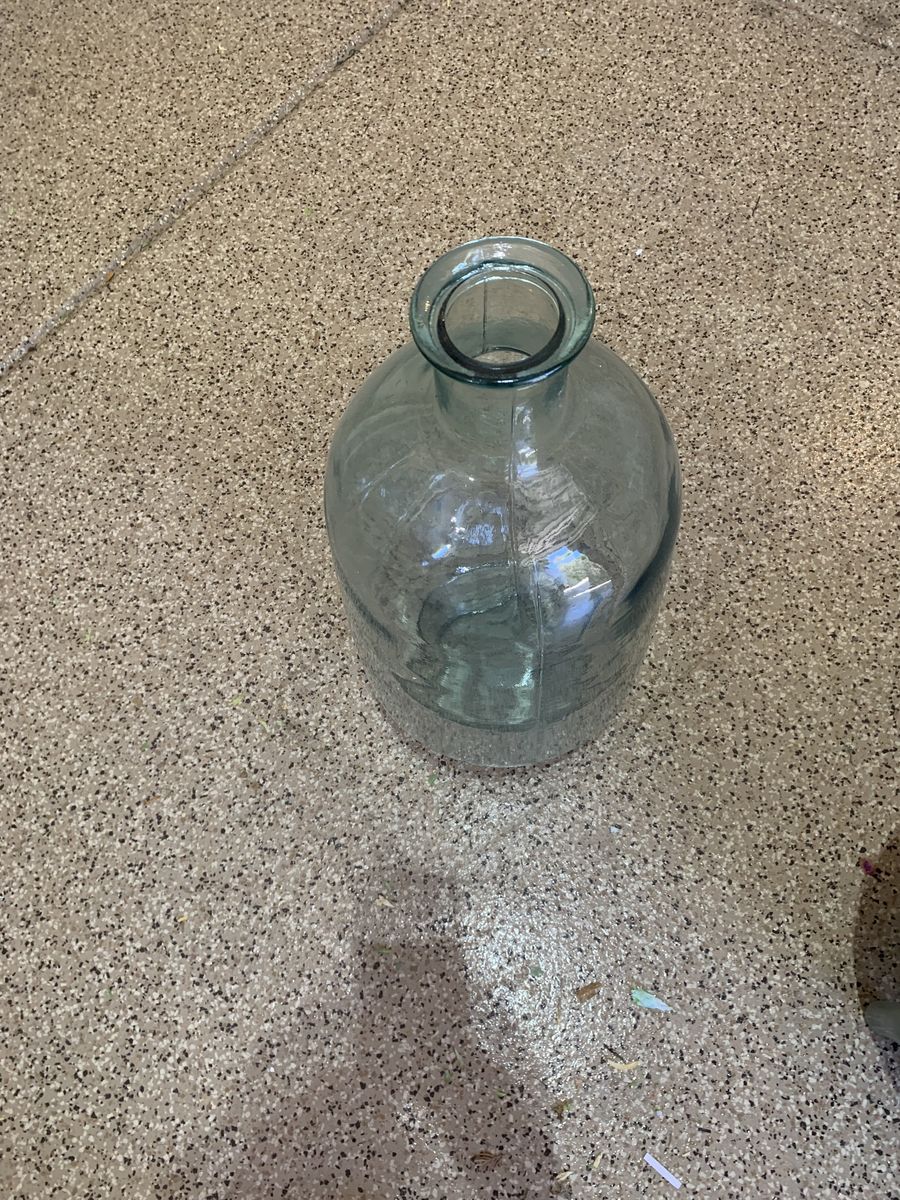 Decorative Glass Bottle