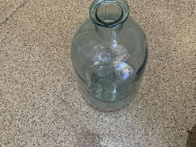 Decorative Glass Bottle