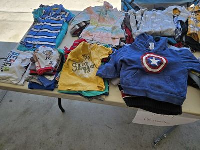 Lot of 18 month boy clothes