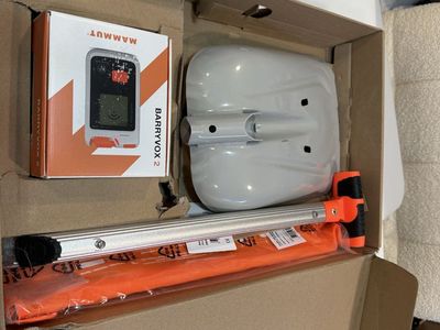 Mammut Barryvox 2 Avalanche Safety Package with Beacon, Shovel, and Probe