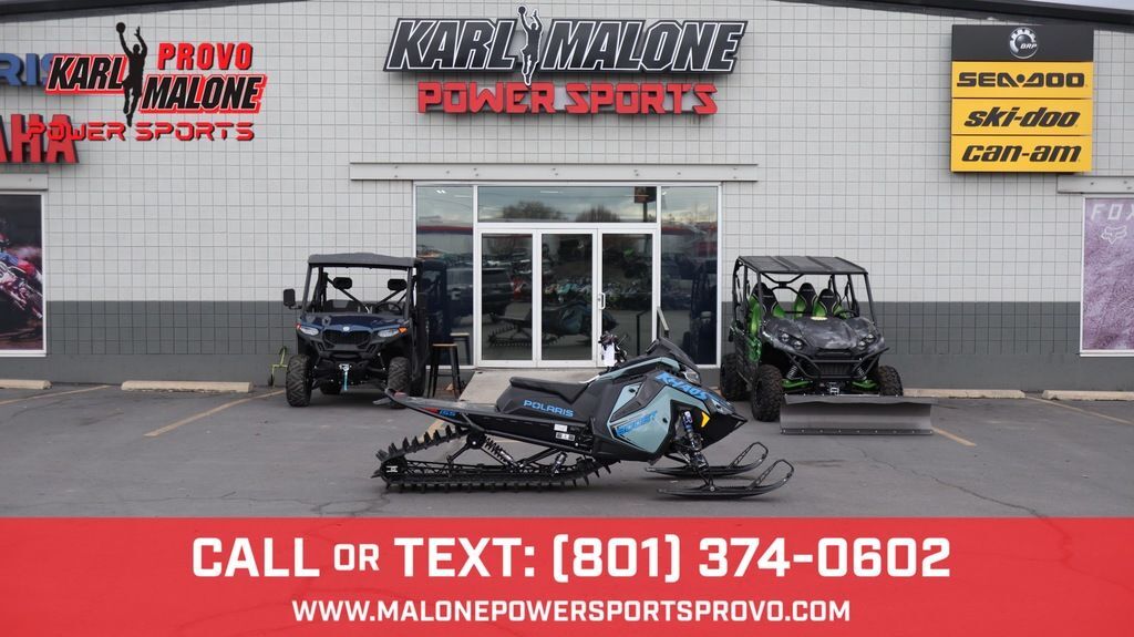 2026 Polaris® Patriot Boost RMK Khaos 155 Hemlock