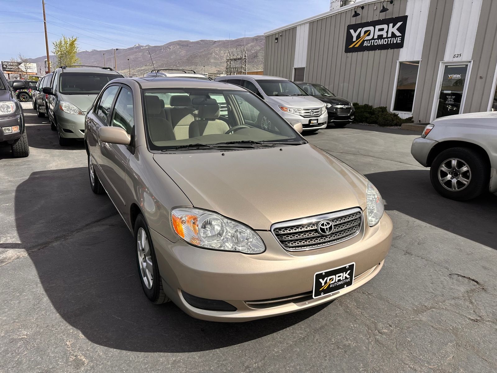 2008 Toyota Corolla LE