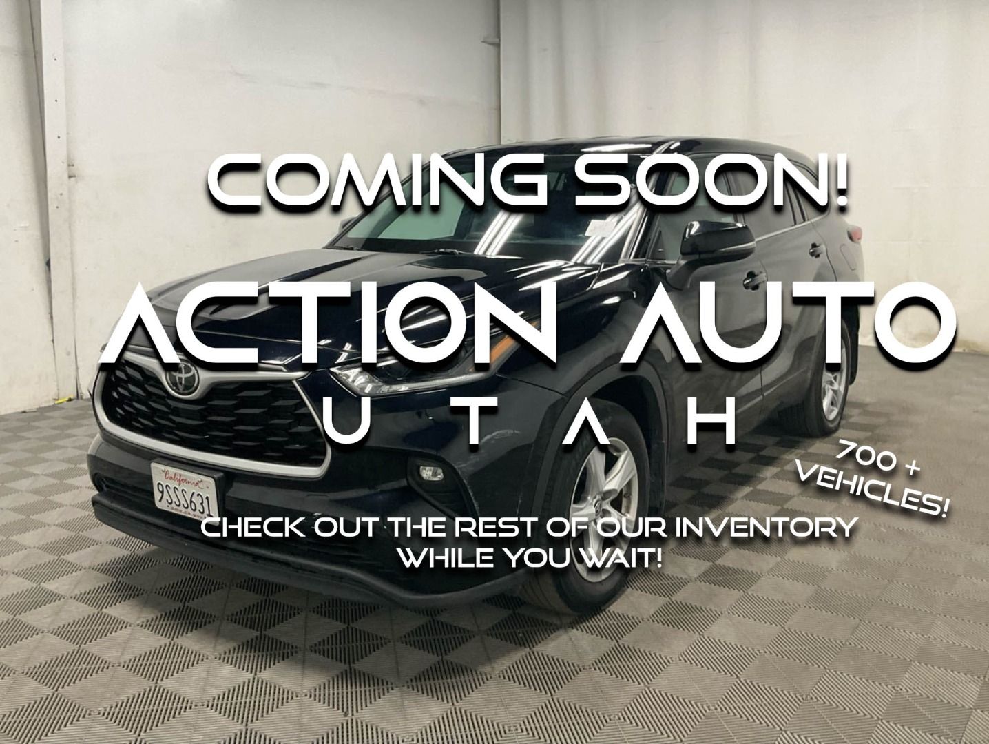 2021 Toyota Highlander LE