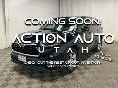 2021 TOYOTA HIGHLANDER LE