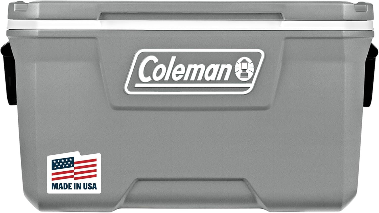 Coleman Classic Series Insulated Portable Cooler, Leak-Resistant Outdoor Hard Cooler Keeps Ice up to 5 Days, 70 Quart