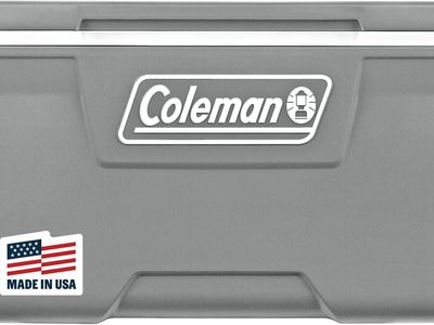 Coleman Classic Series Insulated Portable Cooler, Leak-Resistant Outdoor Hard Cooler Keeps Ice up to 5 Days, 70 Quart