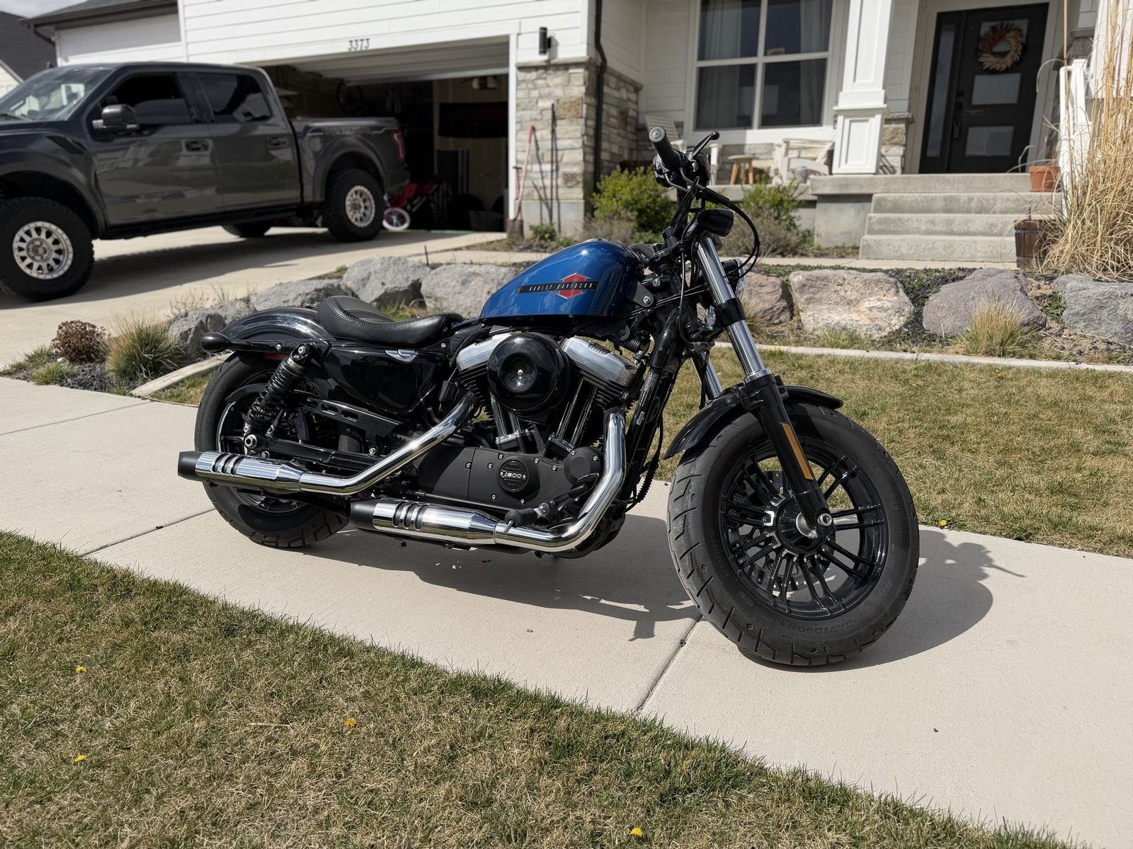 2022 Harley Davidson 48 1200