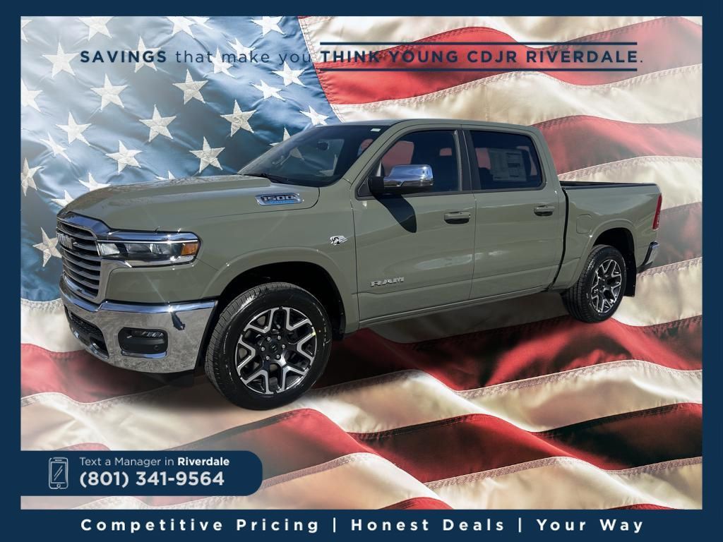 2026 Ram 1500 Laramie
