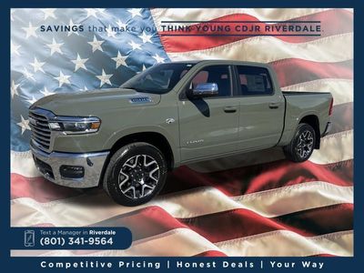 2026 Ram 1500 Laramie