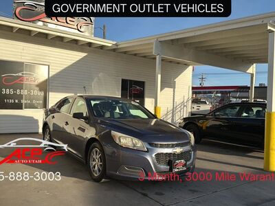 2014 CHEVROLET MALIBU LS Fleet