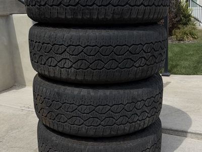 275/65R18 Goodyear Wrangler Territory AT