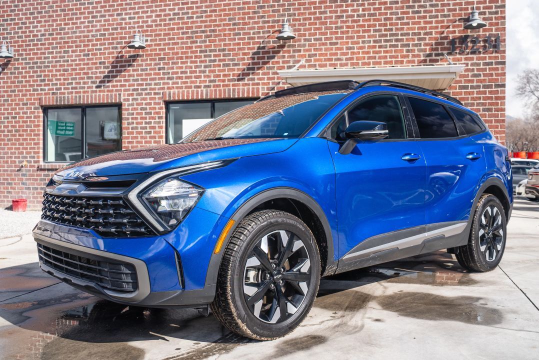 2023 KIA SPORTAGE X-Line