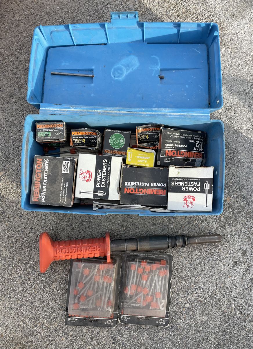 Remington 476 Power Hammer/ Fasteners