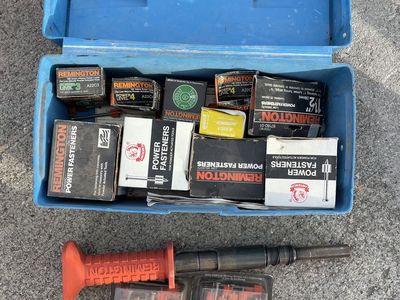 Remington 476 Power Hammer/ Fasteners