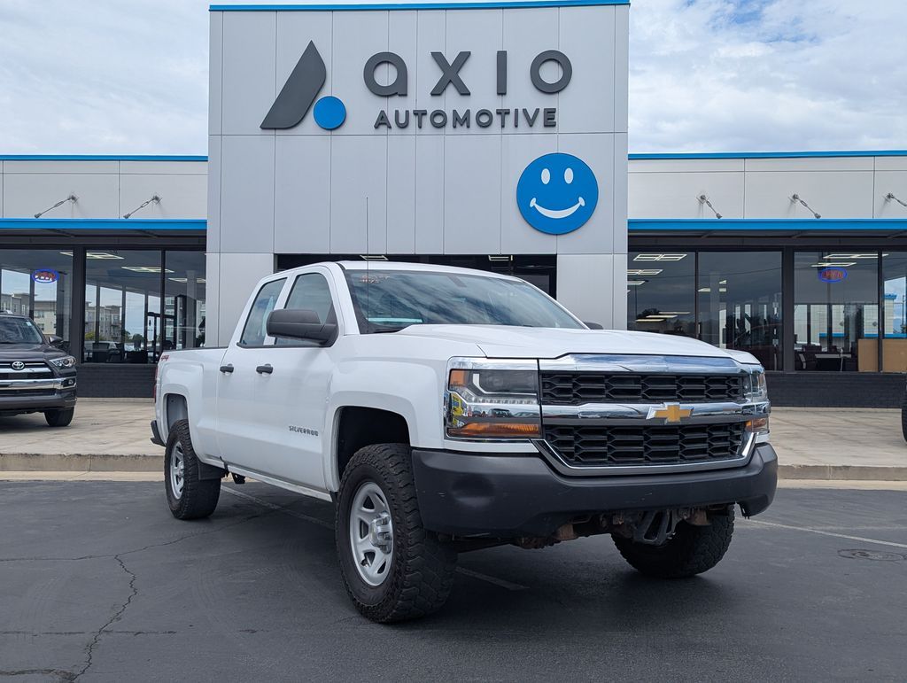 2018 Chevrolet Silverado 1500 Work Truck