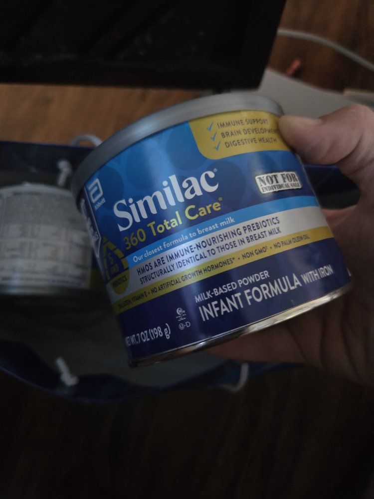 Similac 360 Total Care Infant Formula Powder 7 oz (198g) Can