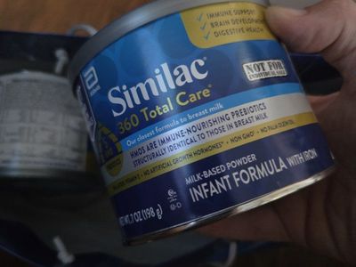 Similac 360 Total Care Infant Formula Powder 7 oz (198g) Can