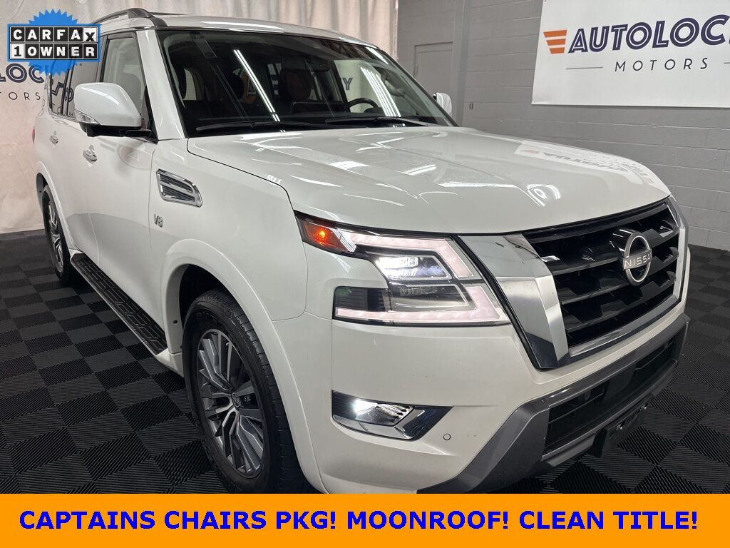 2022 Nissan Armada SL